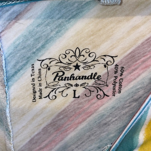 Multi Color Blouse - Picture 3 of 3